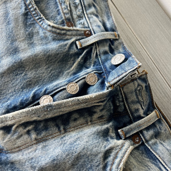 AGOLDE Jaden Jean short - Picture 3 of 6